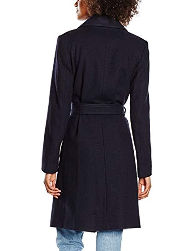 Iza Wool Belt Coat Cappotto Donna di Filippa K in Blu - Lyst