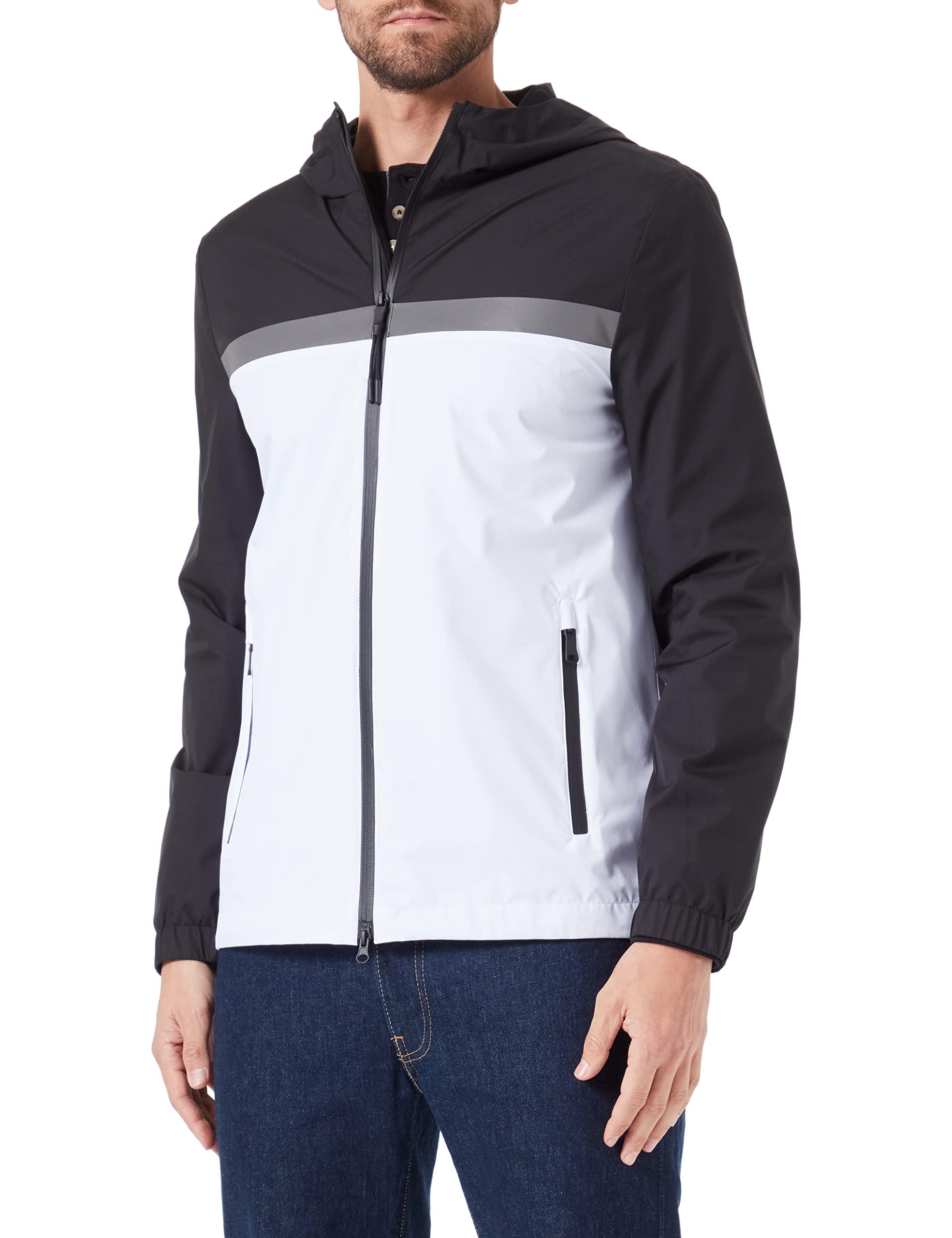 Geox M Ionio Jacket in Blue for Men | Lyst UK