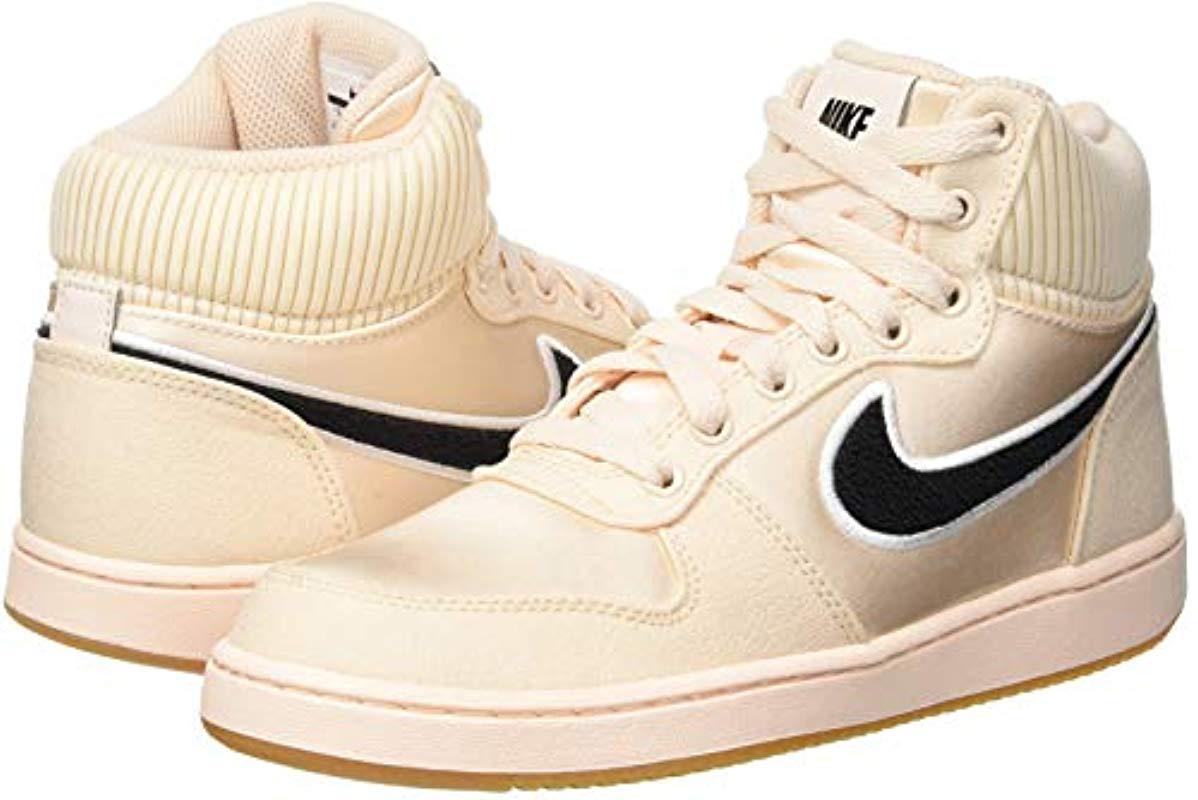 nike ebernon mid basketball sneaker