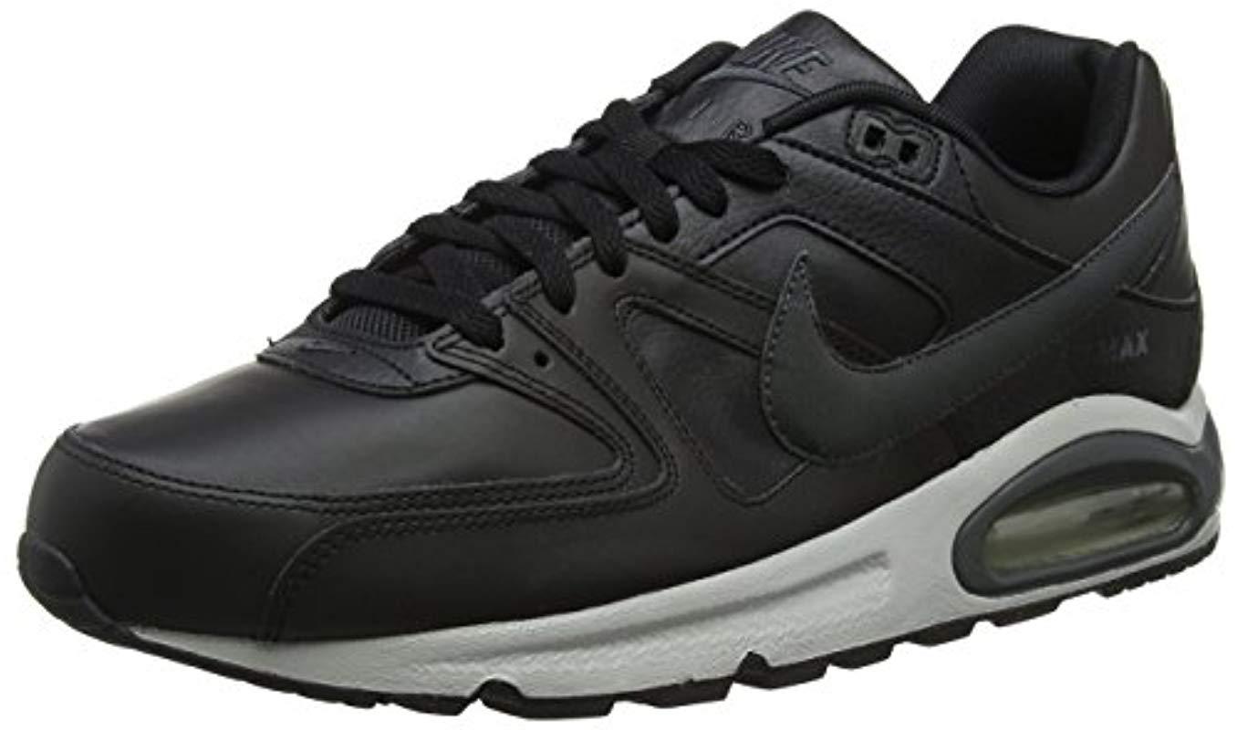 men's air max command leather casual sneakers
