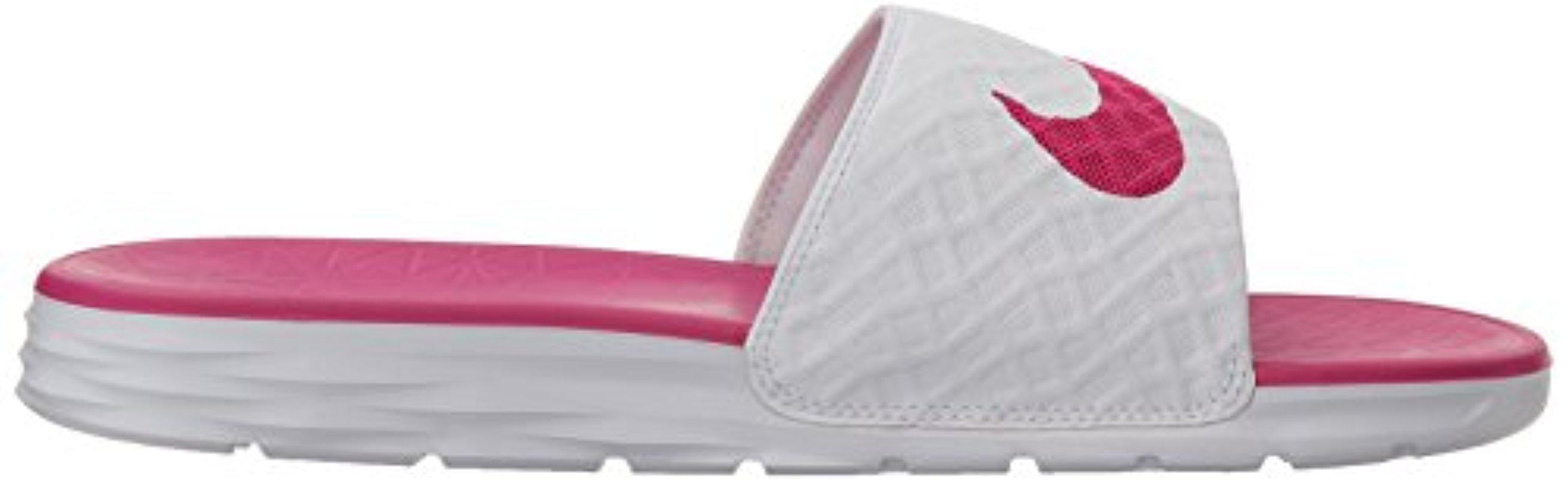 nike women's benassi solarsoft slide sandal