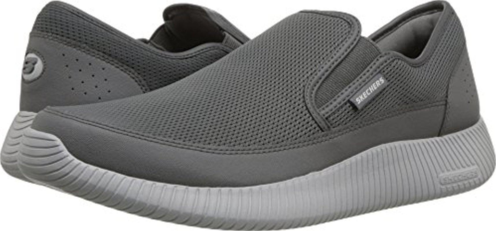 skechers men's depth charge flish loafer