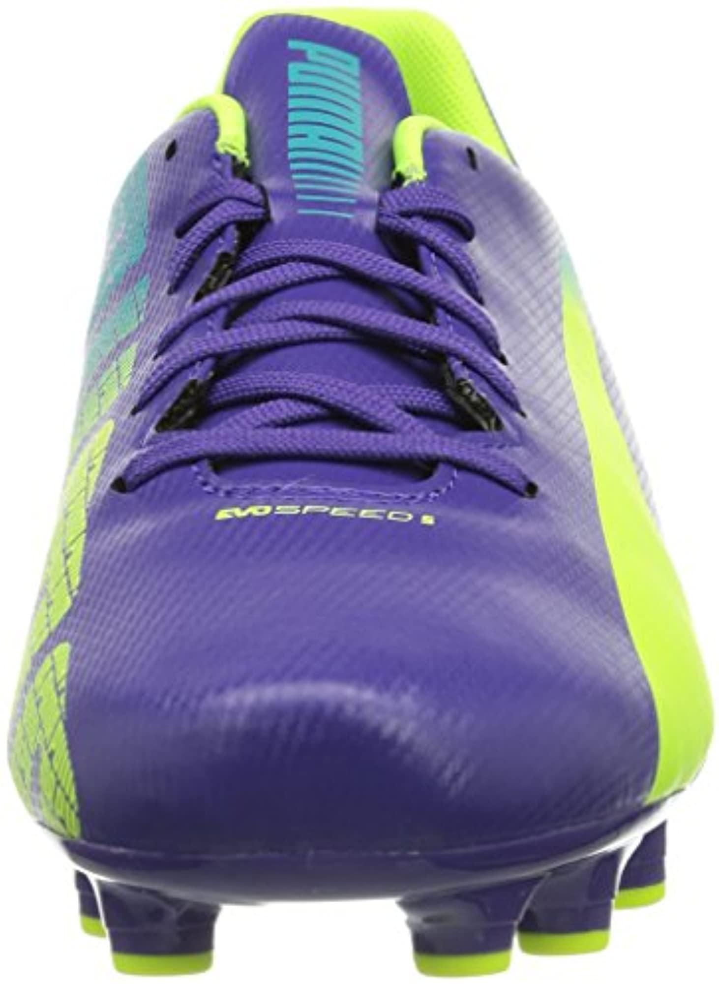 puma evospeed purple