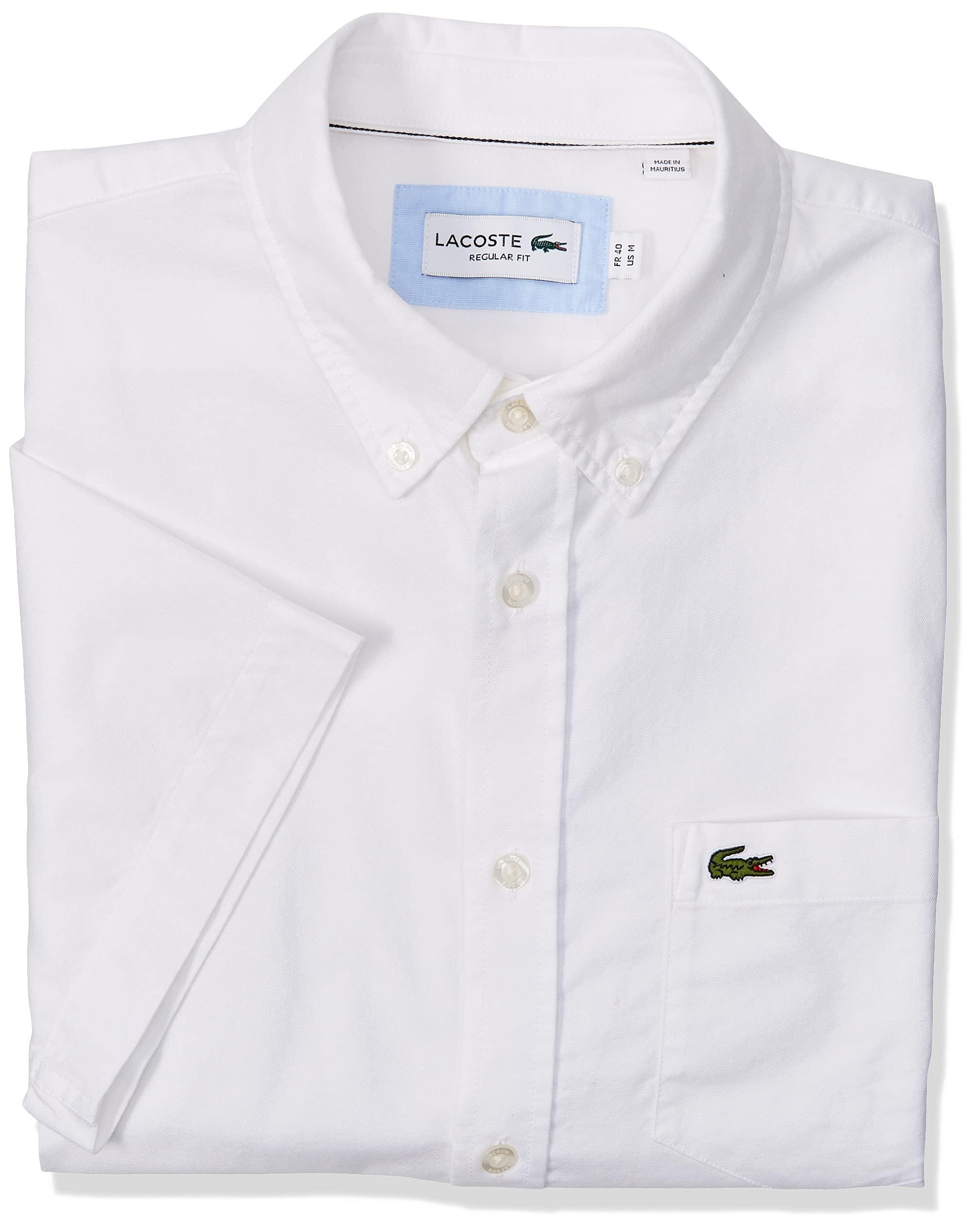 lacoste button down
