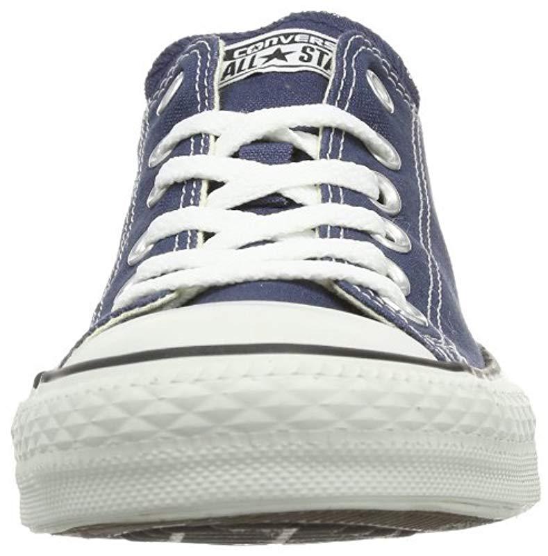 Converse Rubber 's As As Dainty Ox Trainers in Navy (Blue) | Lyst