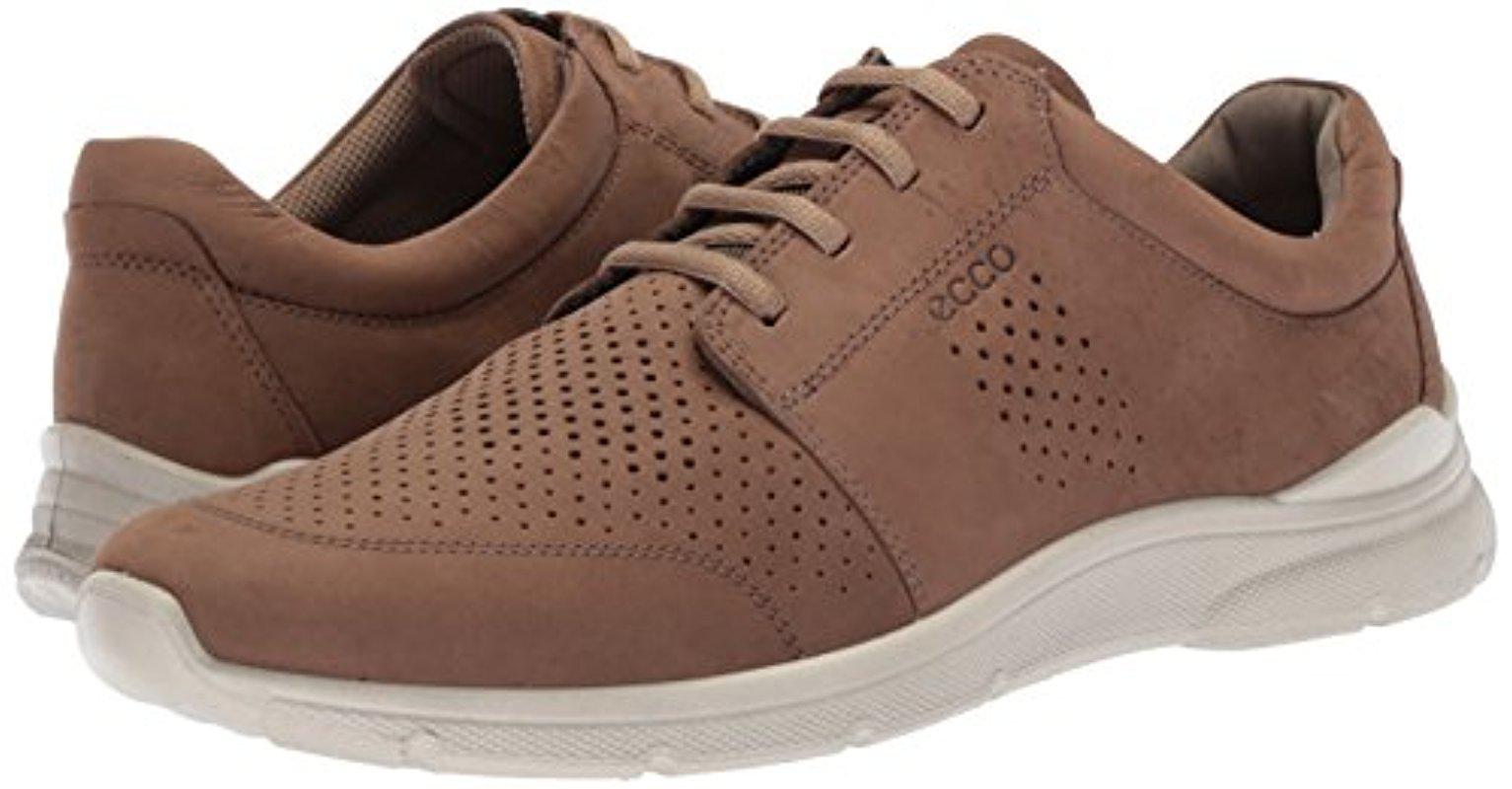 ecco men's irving casual tie oxford