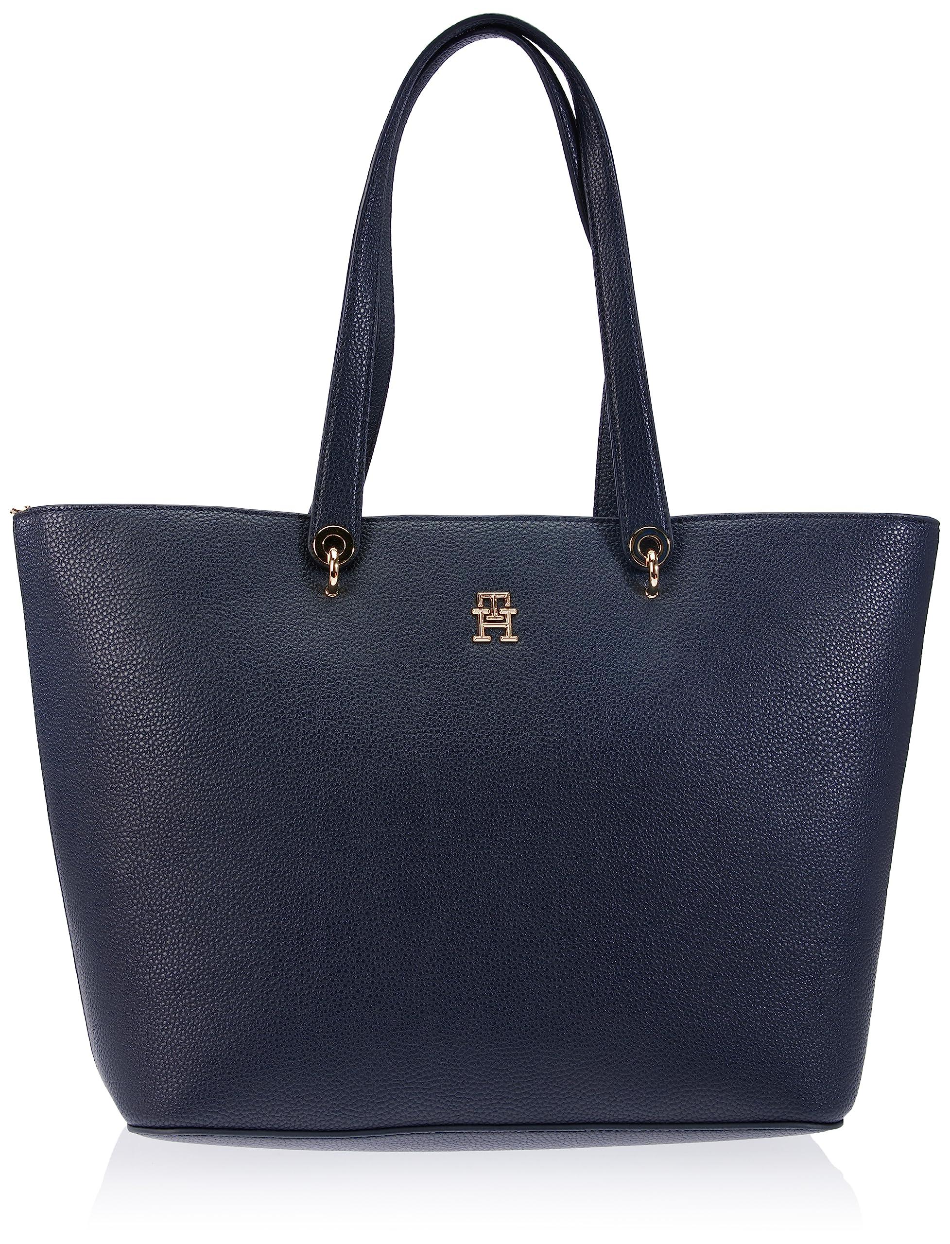 Tommy Hilfiger Th Emblem Tote in Blue Lyst UK