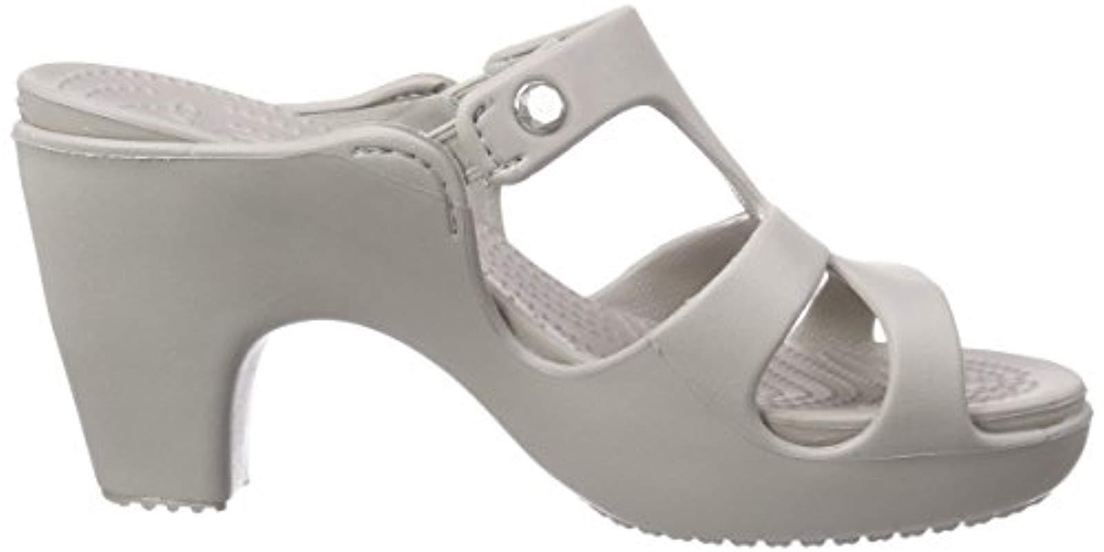 Crocs™ Cyprus V Heel Sandal | Lyst