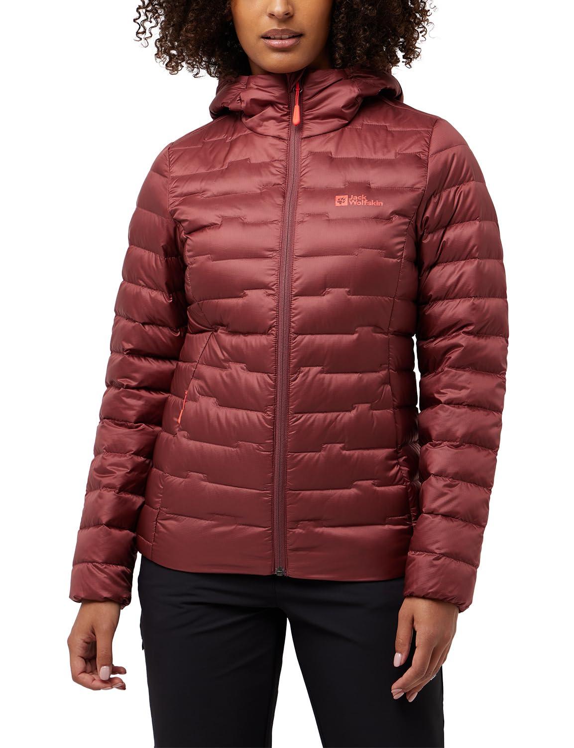 Damen-Bekleidung von Jack Wolfskin in Rot Lyst DE