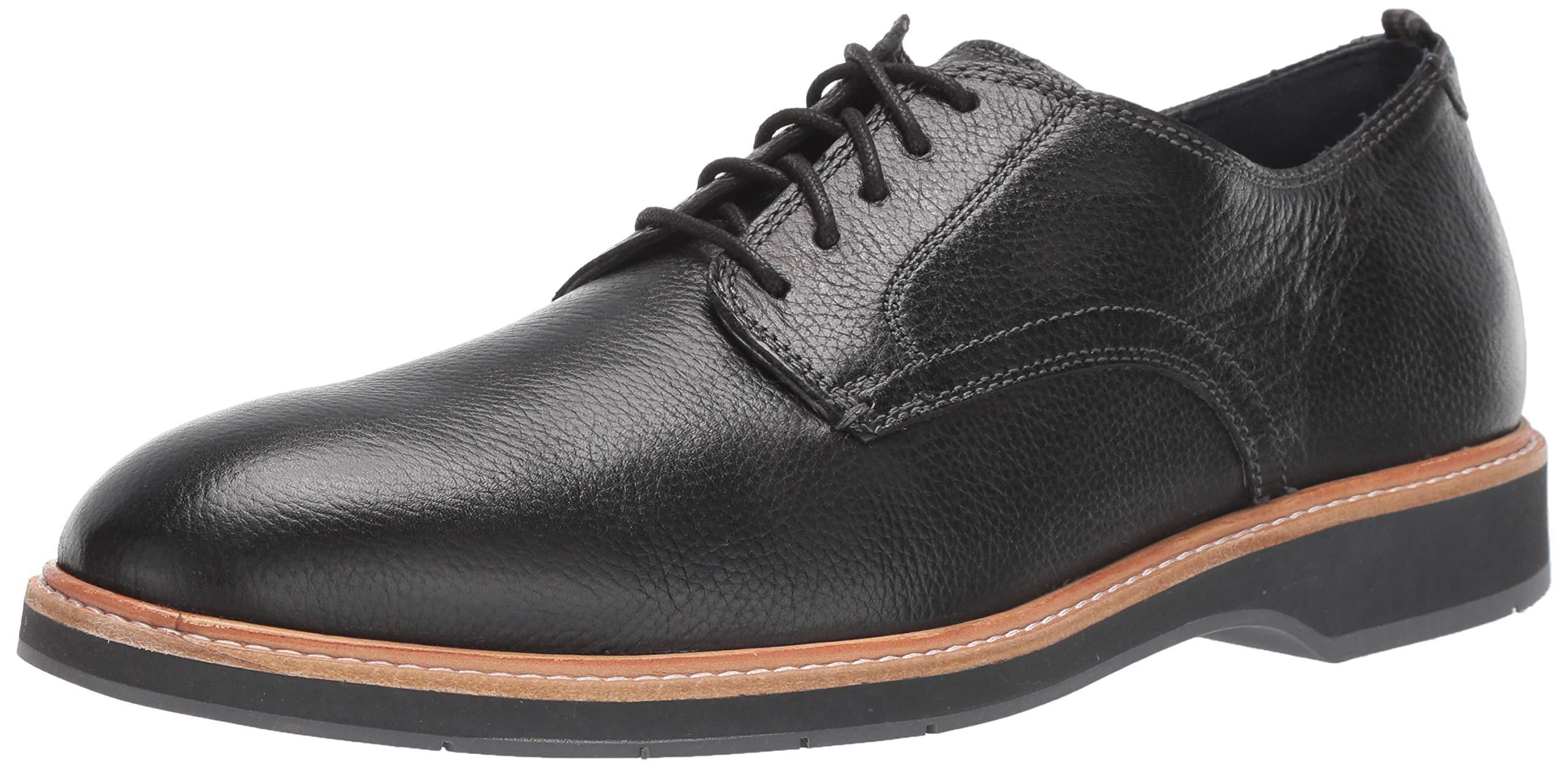 Cole Haan Leather Morris Plain Oxford in Black for Men - Save 78% - Lyst