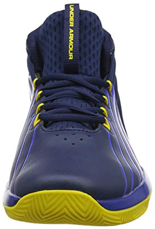 under armour men's launch basketball shoe