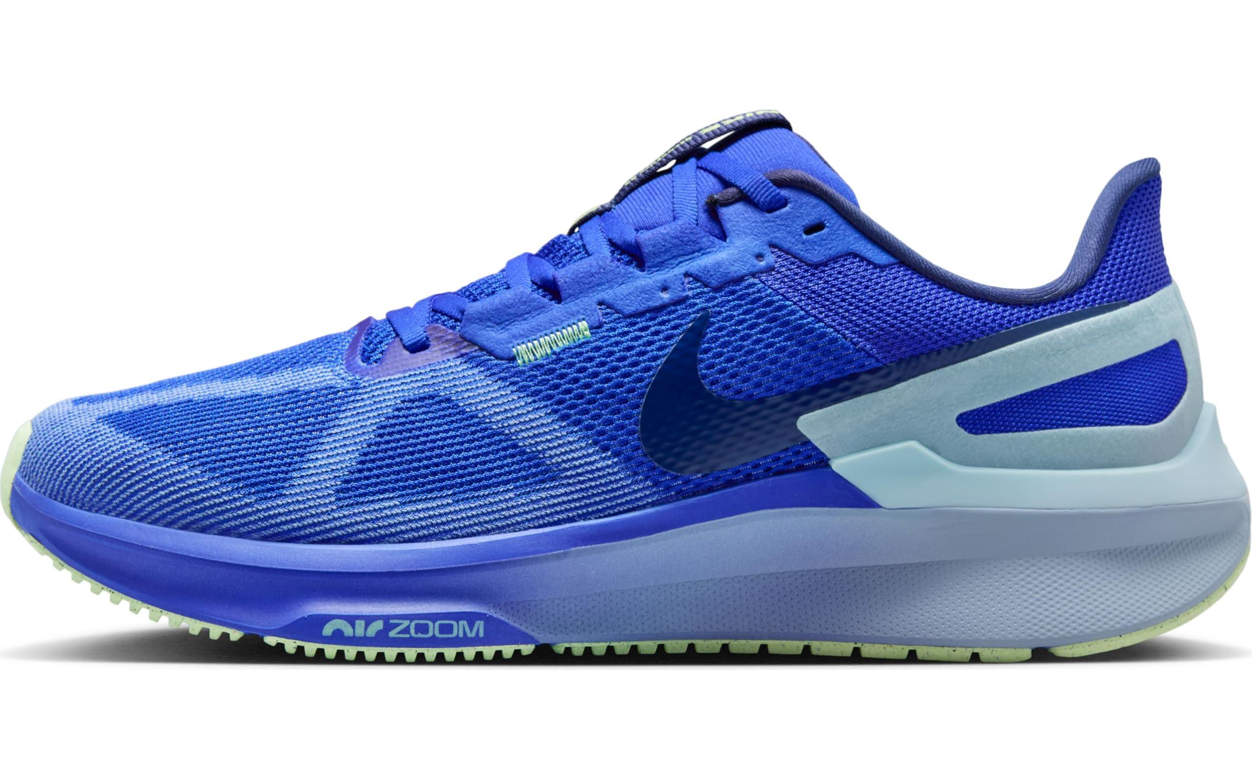 Nike Air Zoom Structure 25 'Hyper Royal Light Armory' in Blue for