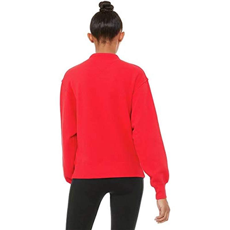 alo red sweatshirt