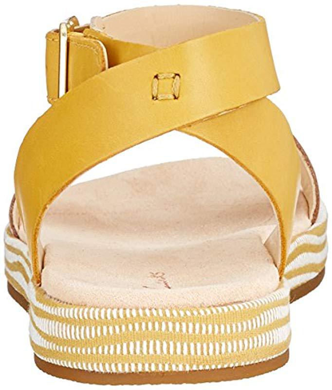 clarks botanic ivy yellow