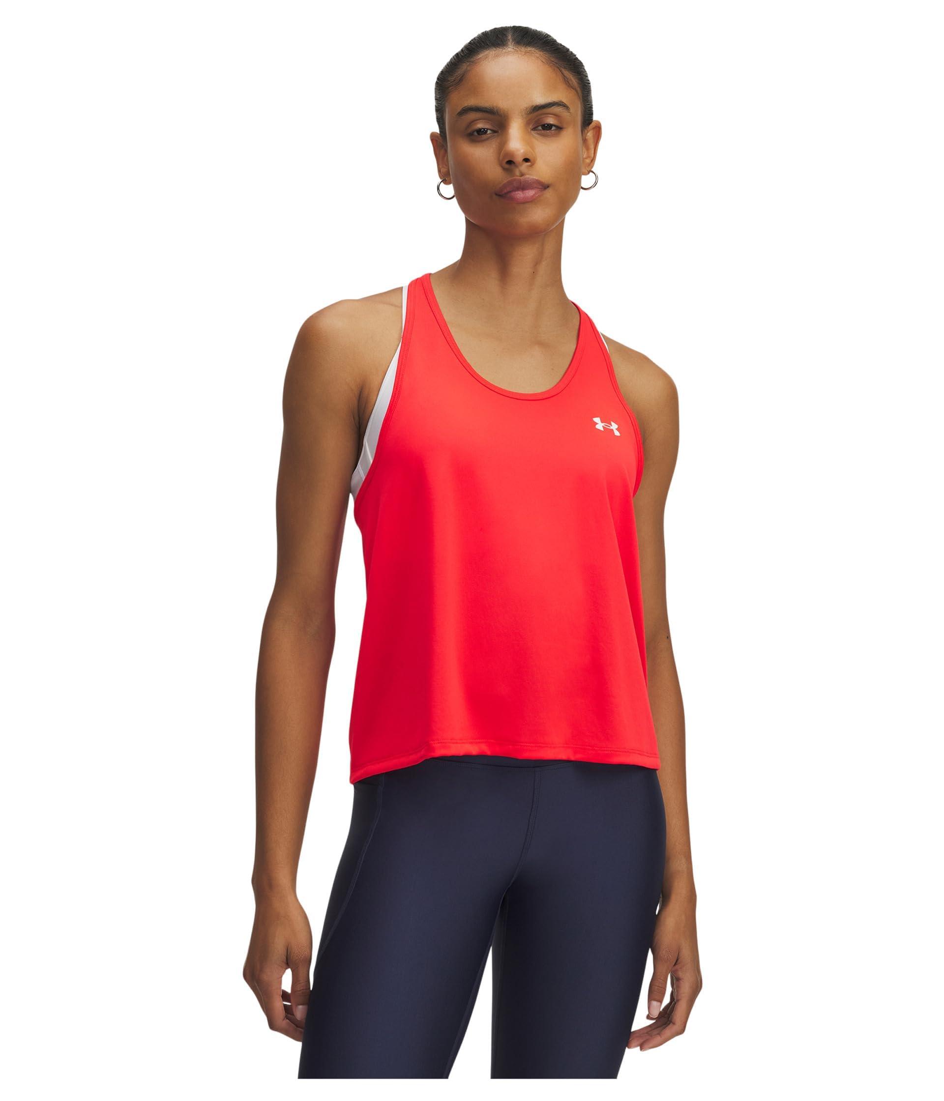 Under Armour Tech Swing Tank Racer in Red Lyst UK