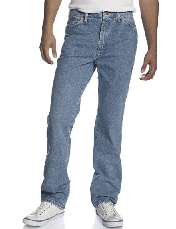 Wrangler Denim Cowboy Cut Slim Fit Jean 