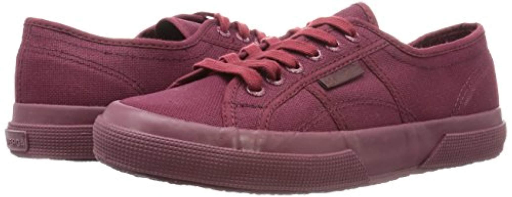 superga dark bordeaux