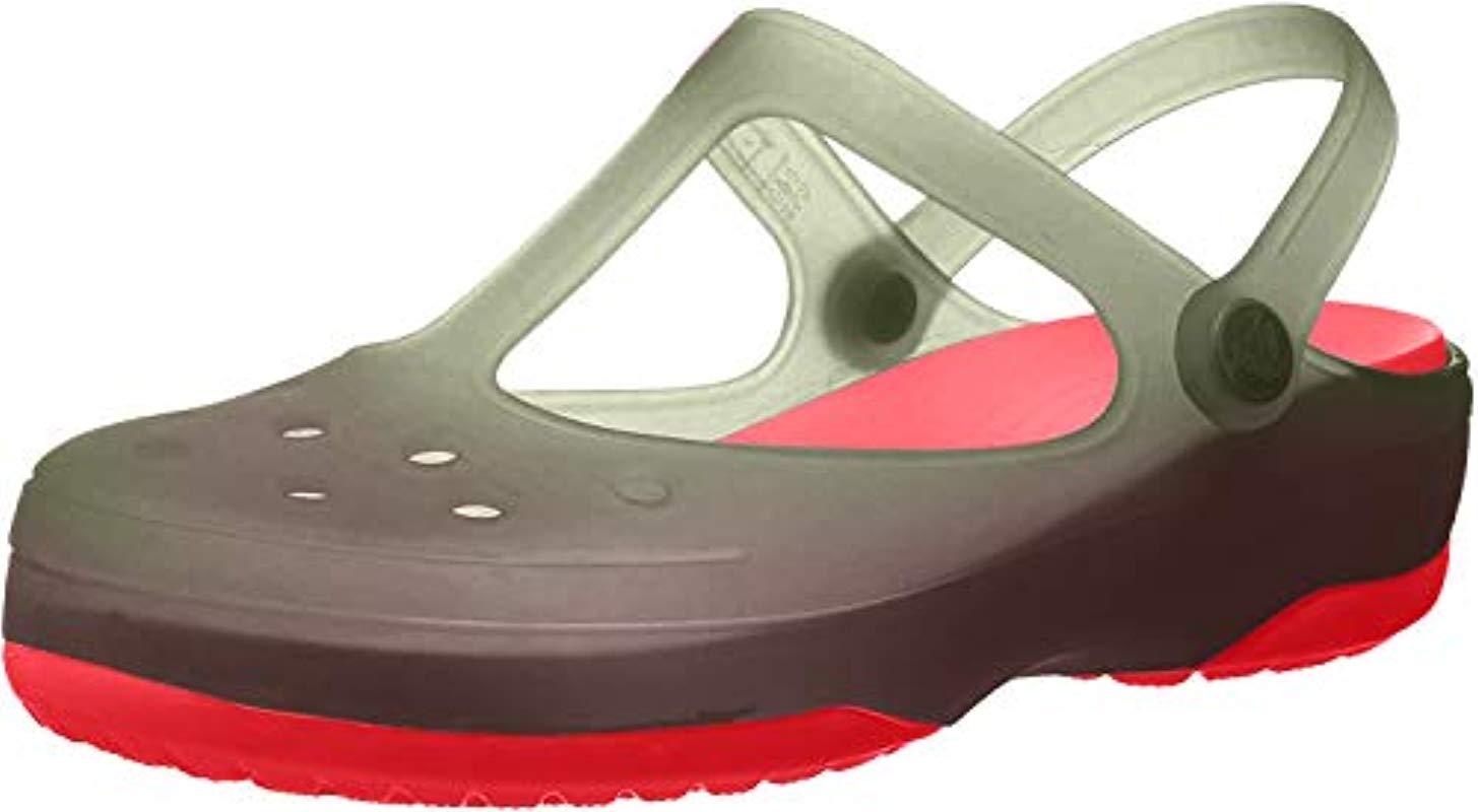 ladies slip on crocs