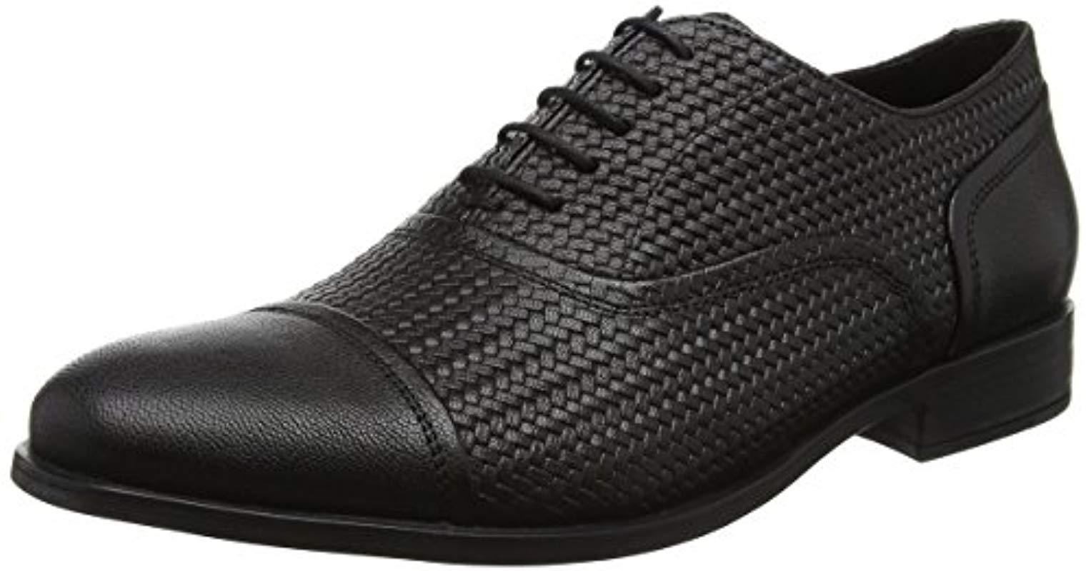 U BRYCETON C Zapatos De Cordones Oxford Hombre Geox de hombre de color  Negro - 64 % de descuento | Lyst