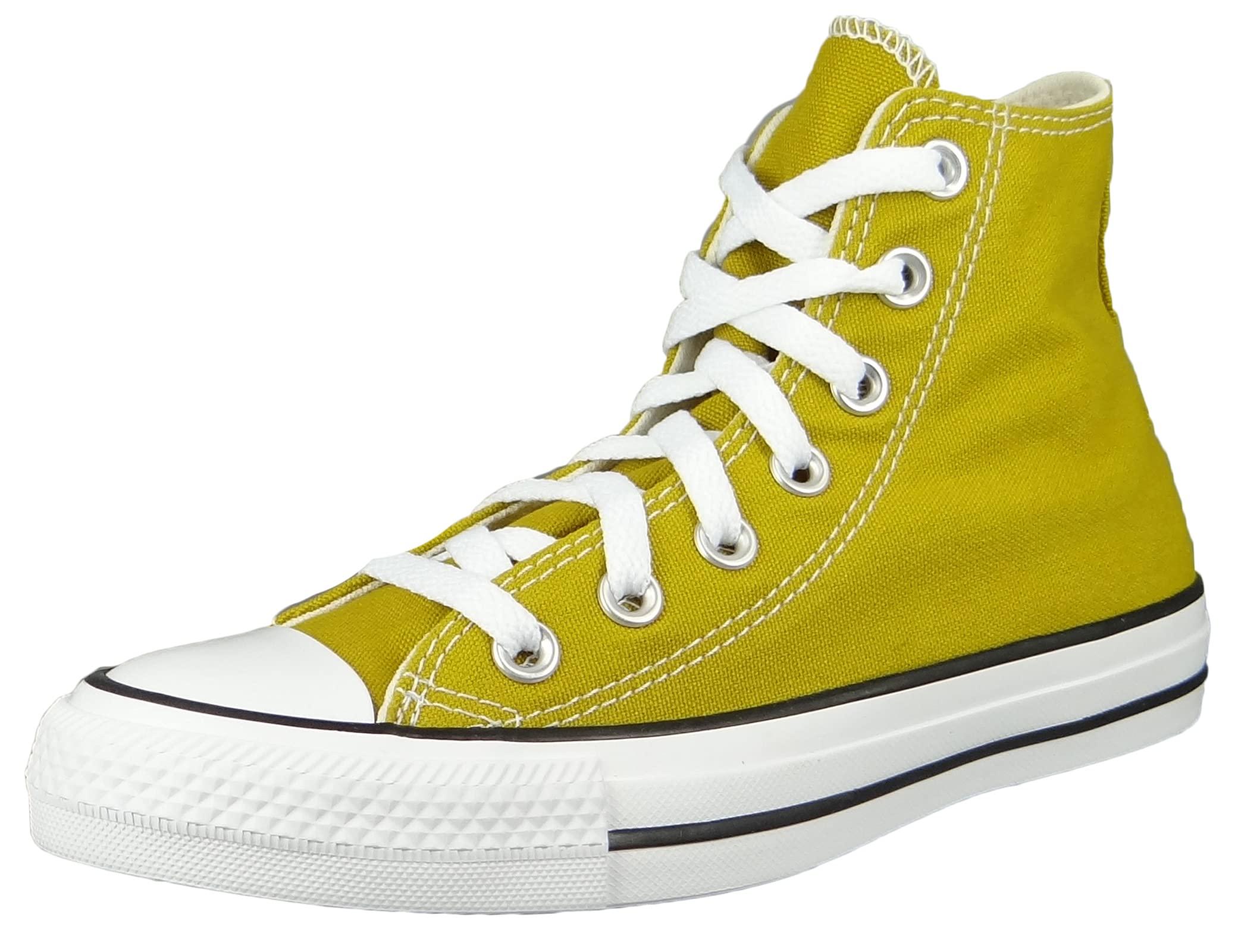 dark citron converse