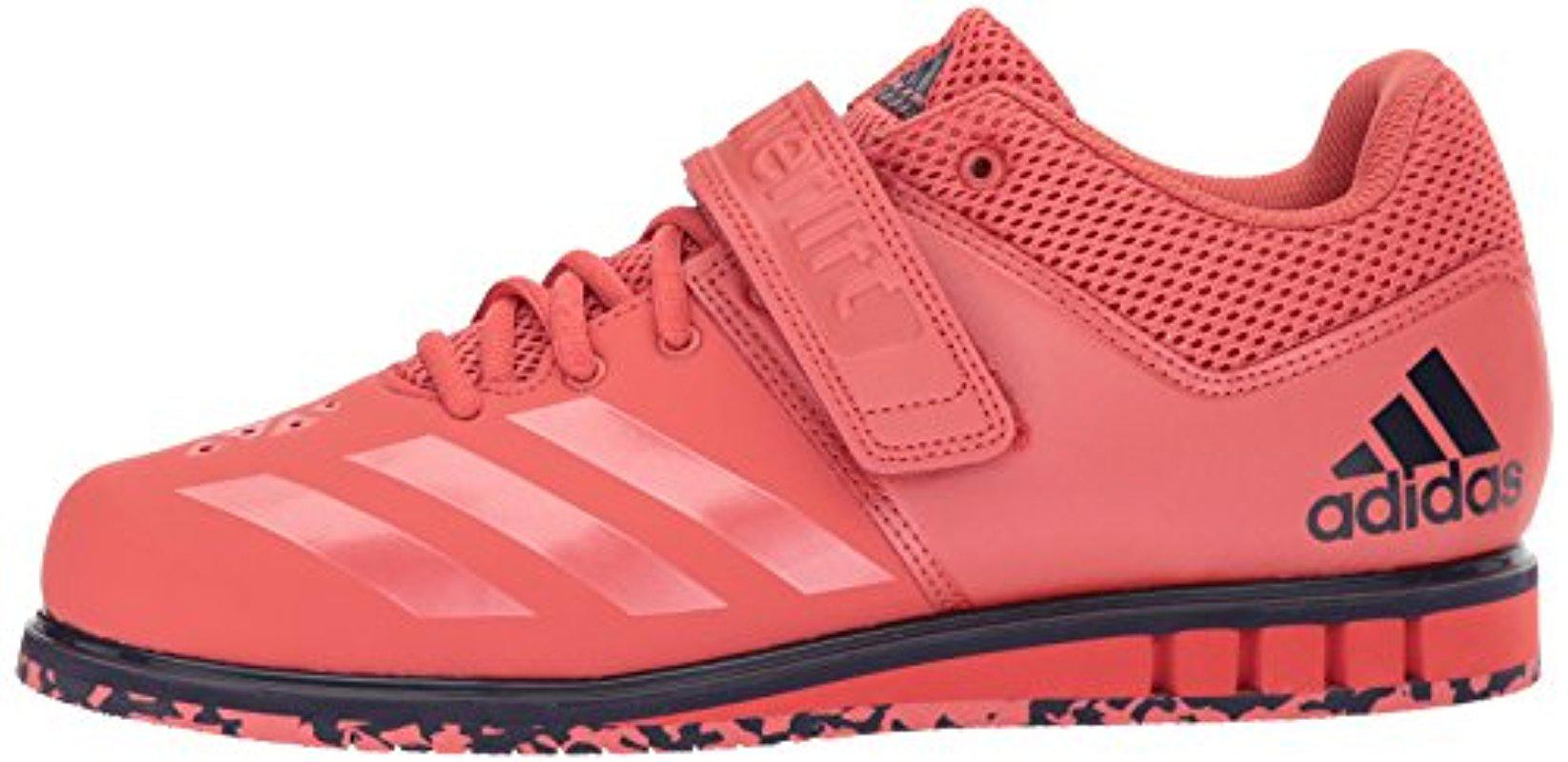 adidas Powerlift 3.1 Shoes in Red for Men - Save 23% | Lyst