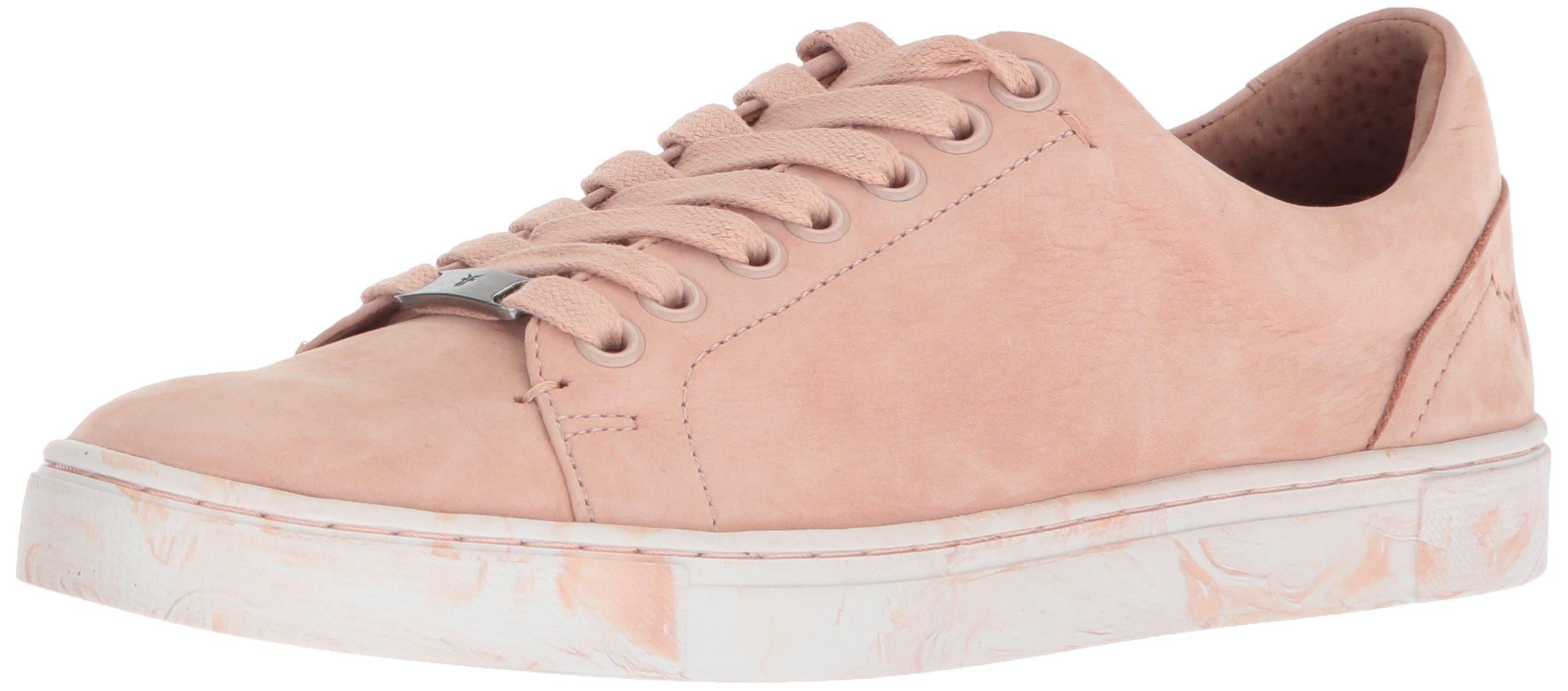 frye pink sneakers