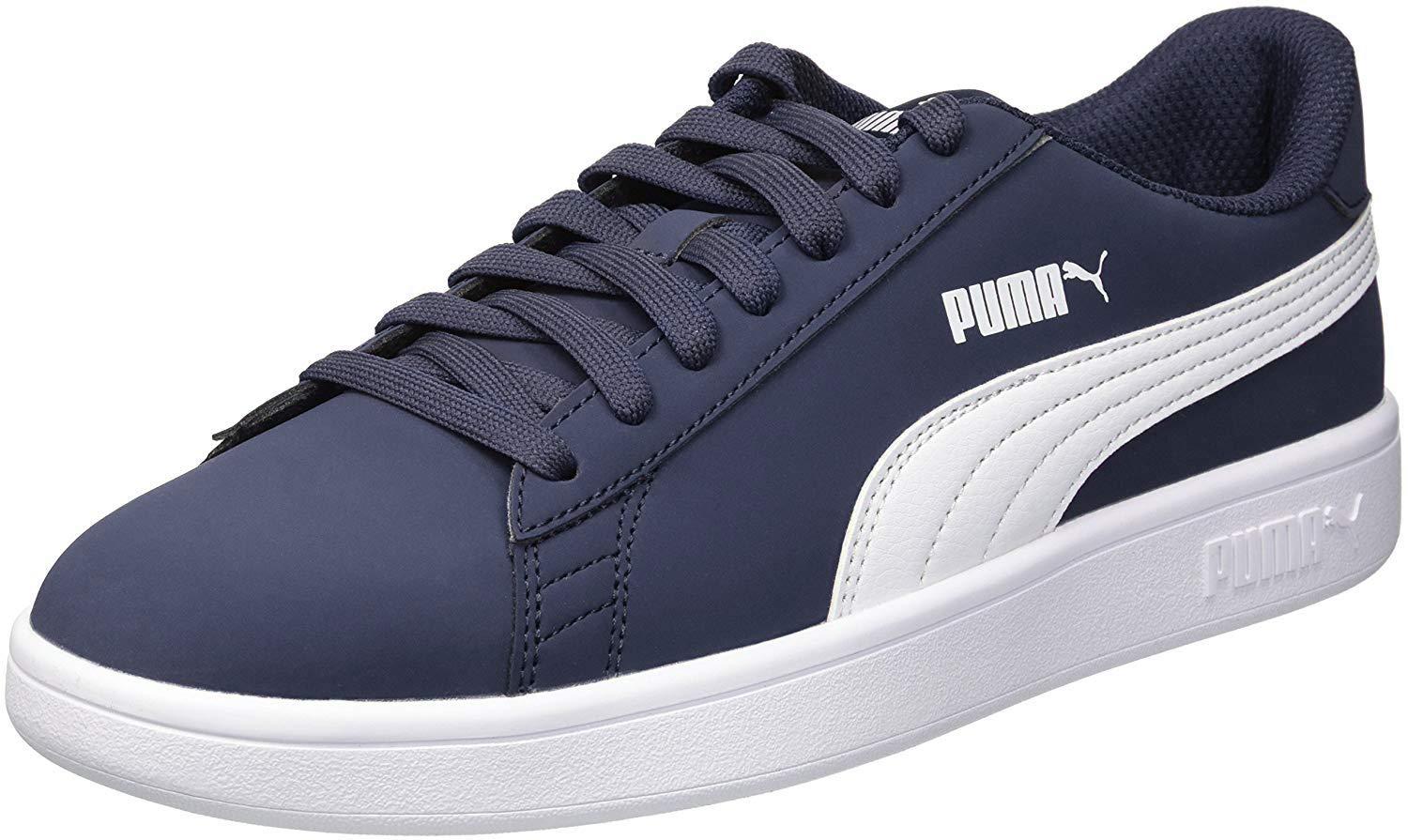 PUMA Suede Smash V2 Sneaker in Navy (Blue) for Men - Save 40% - Lyst