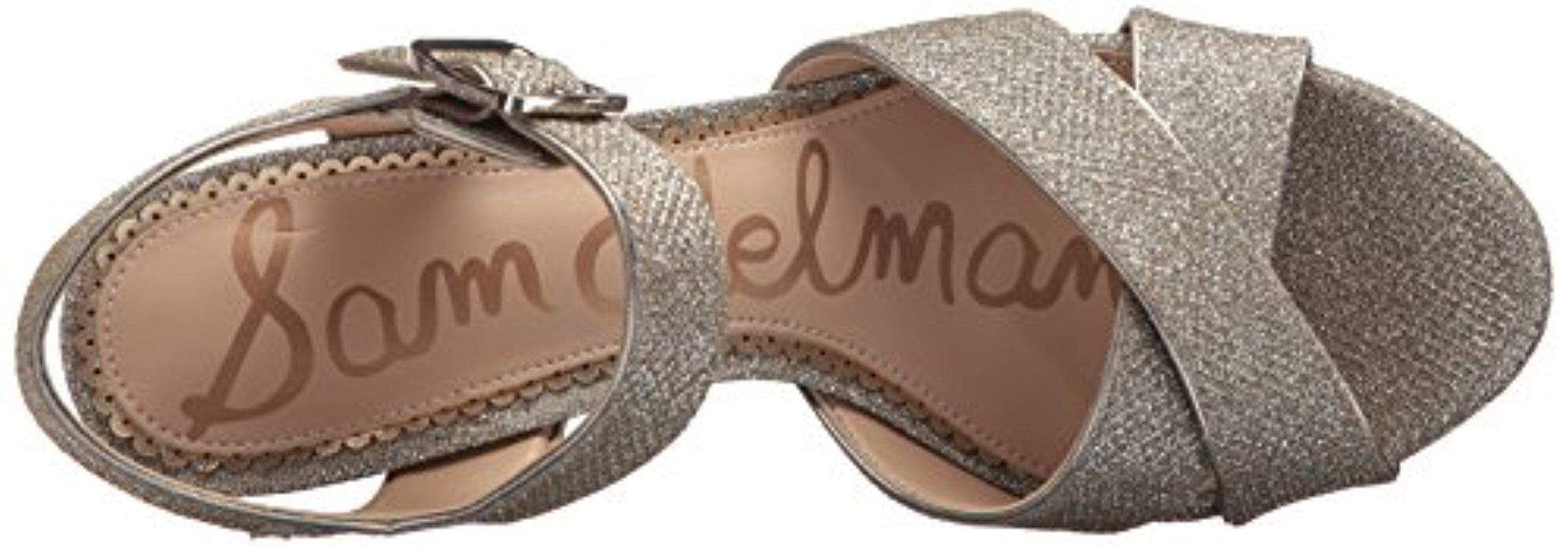 sam edelman women's jordan heeled sandal