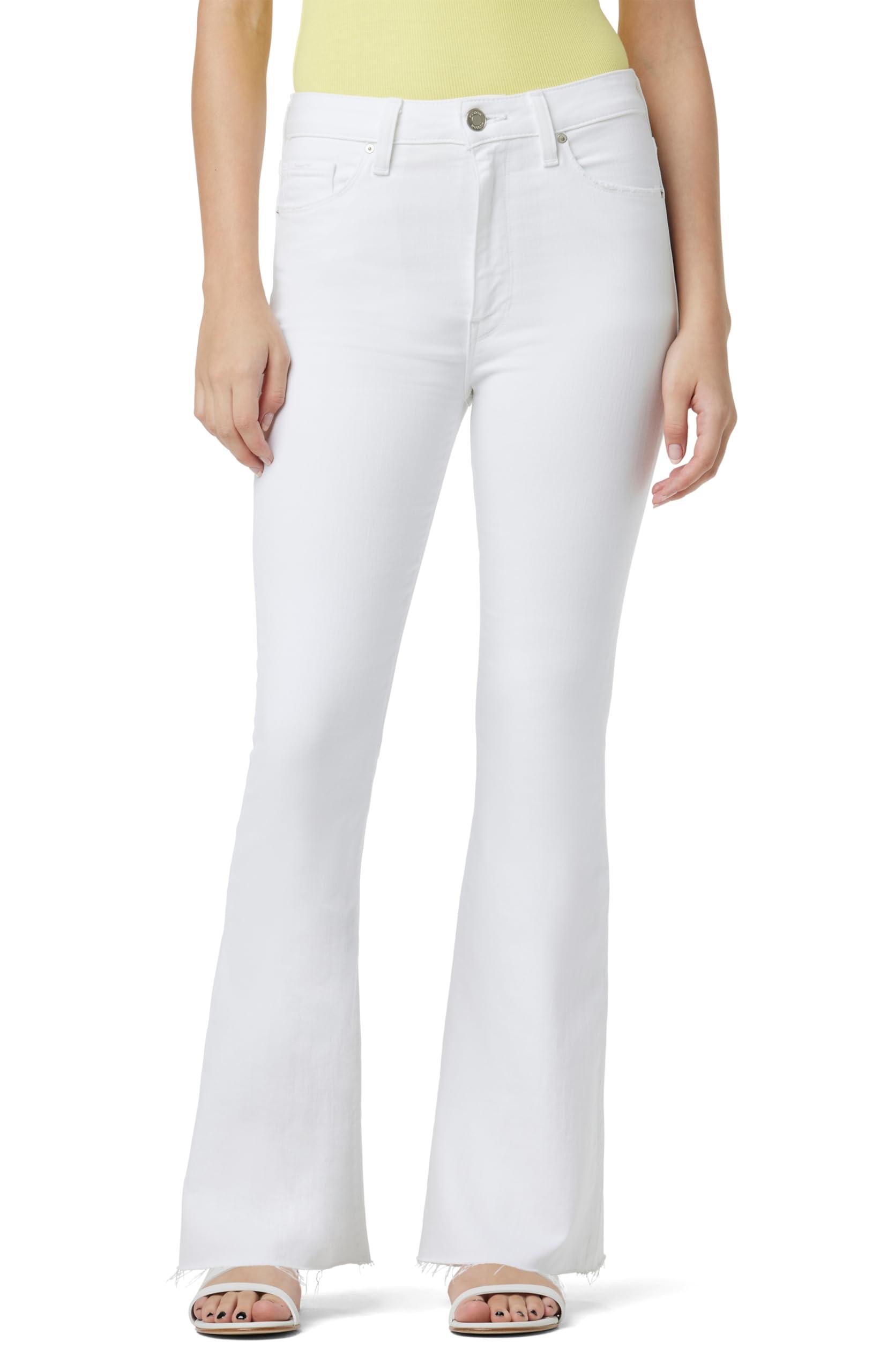 Hudson Jeans Holly High-rise Flare Barefoot Jeans | Lyst