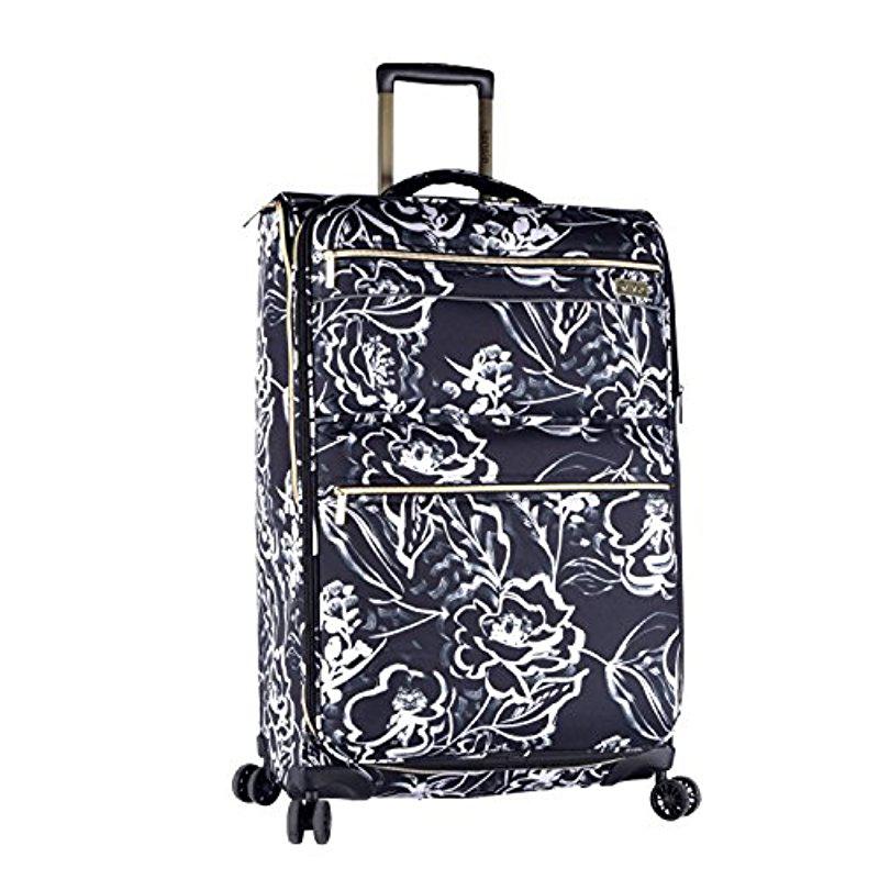 Kensie Night Flower 3 Piece Designed Luggage Set Lyst