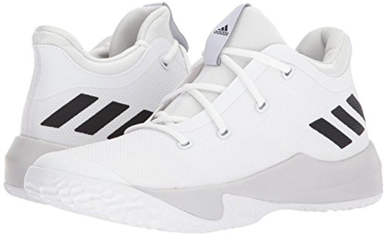 adidas Rise Up 2 Basketball Shoe in White for Men - Lyst