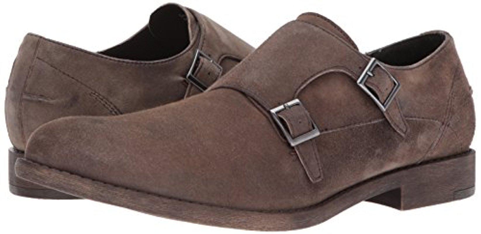 kenneth cole regal sole double monk
