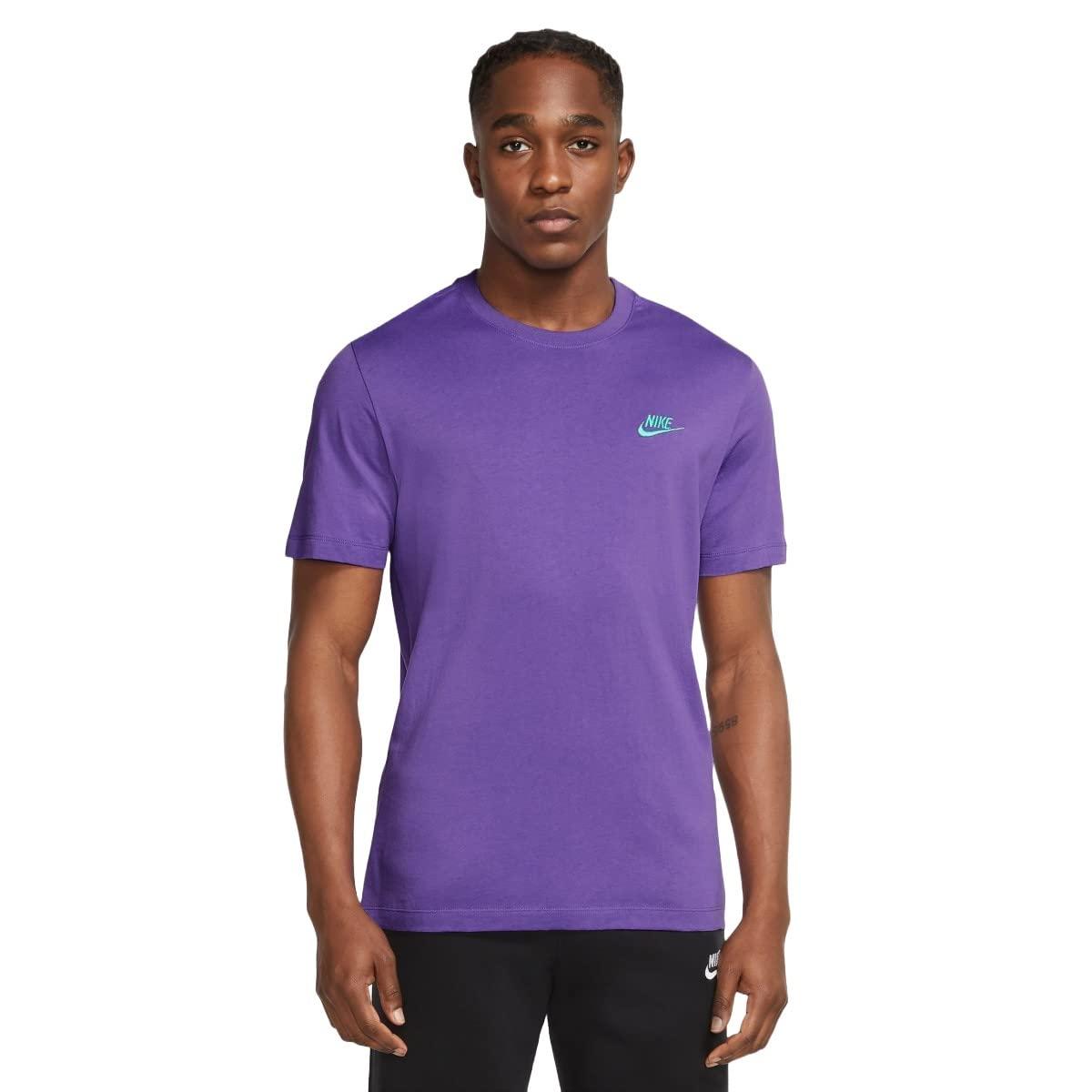Futura T-shirt à manches courtes et col rond pour homme Nike pour homme en  coloris Violet | Lyst