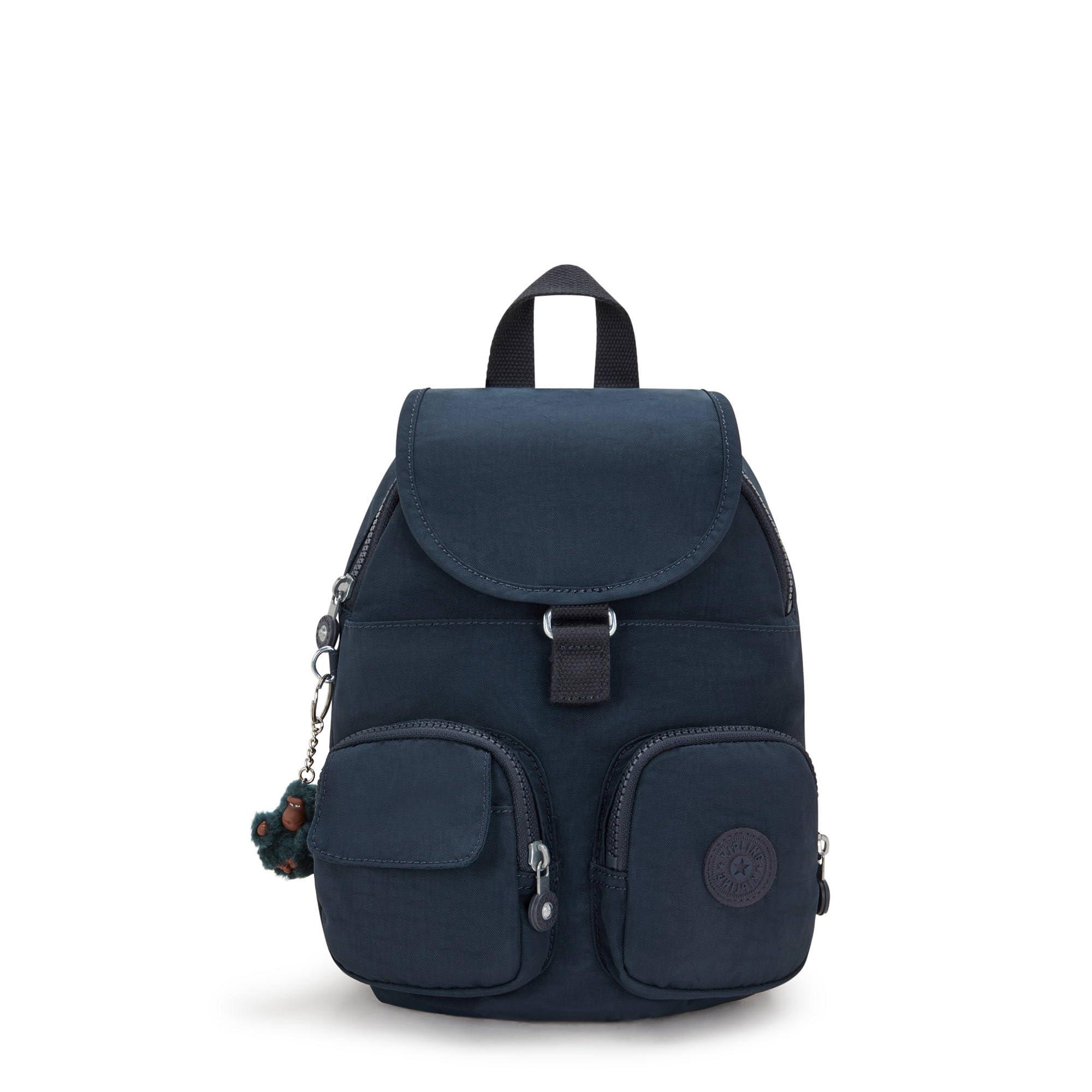 Kipling backpack navy blue hotsell