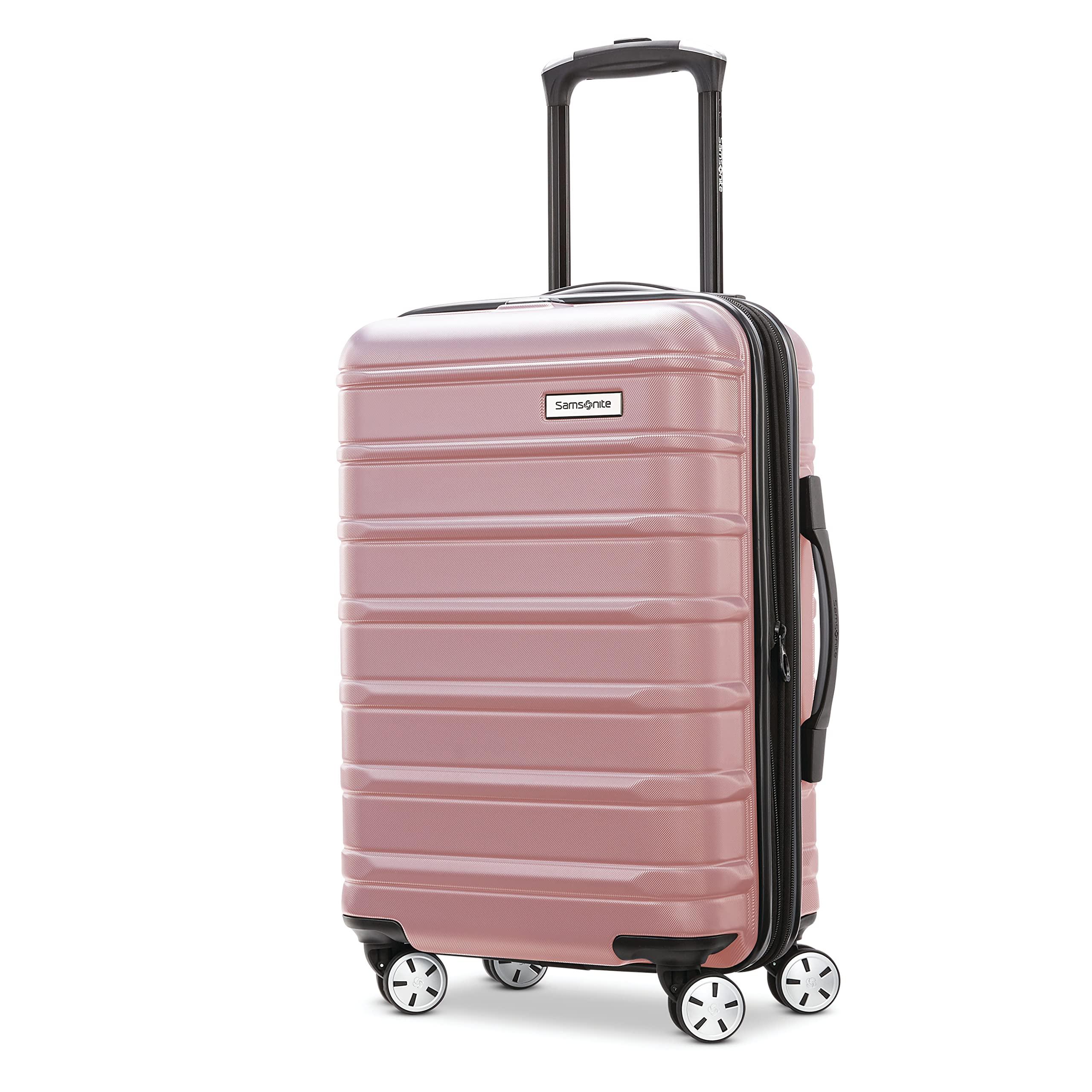 Samsonite Omni Hardside Expandable Luggage in Pink Lyst