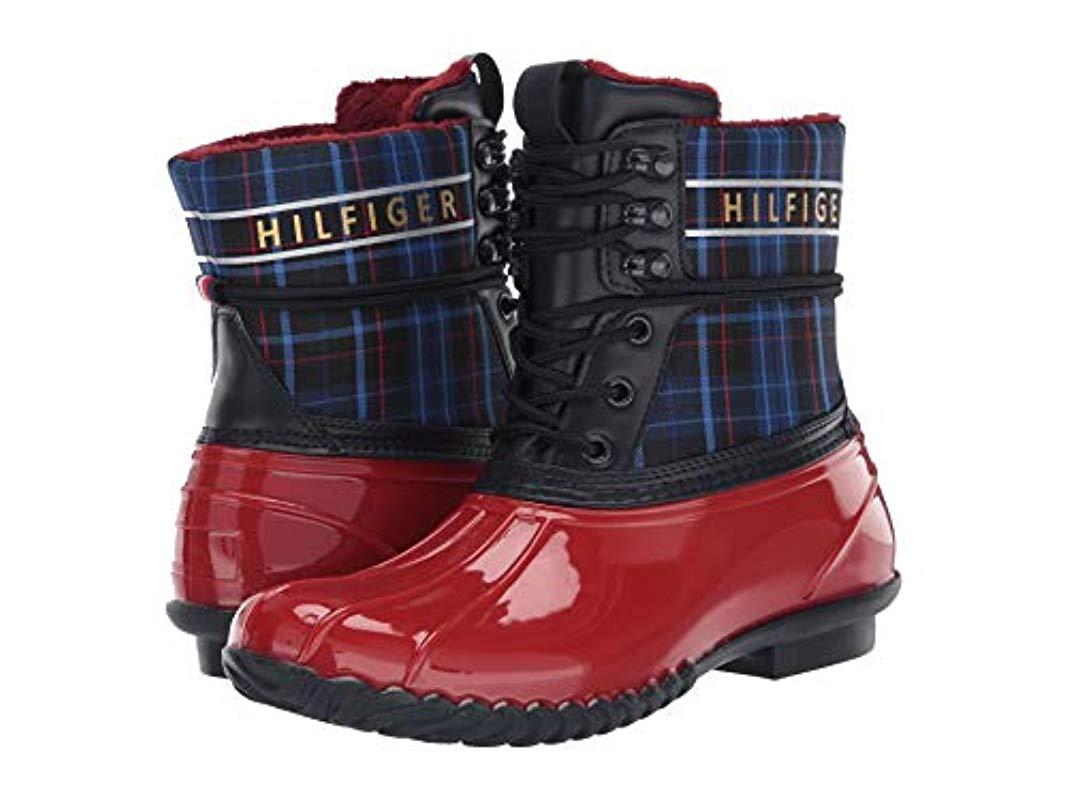 tommy hilfiger hessa 2 duck boots