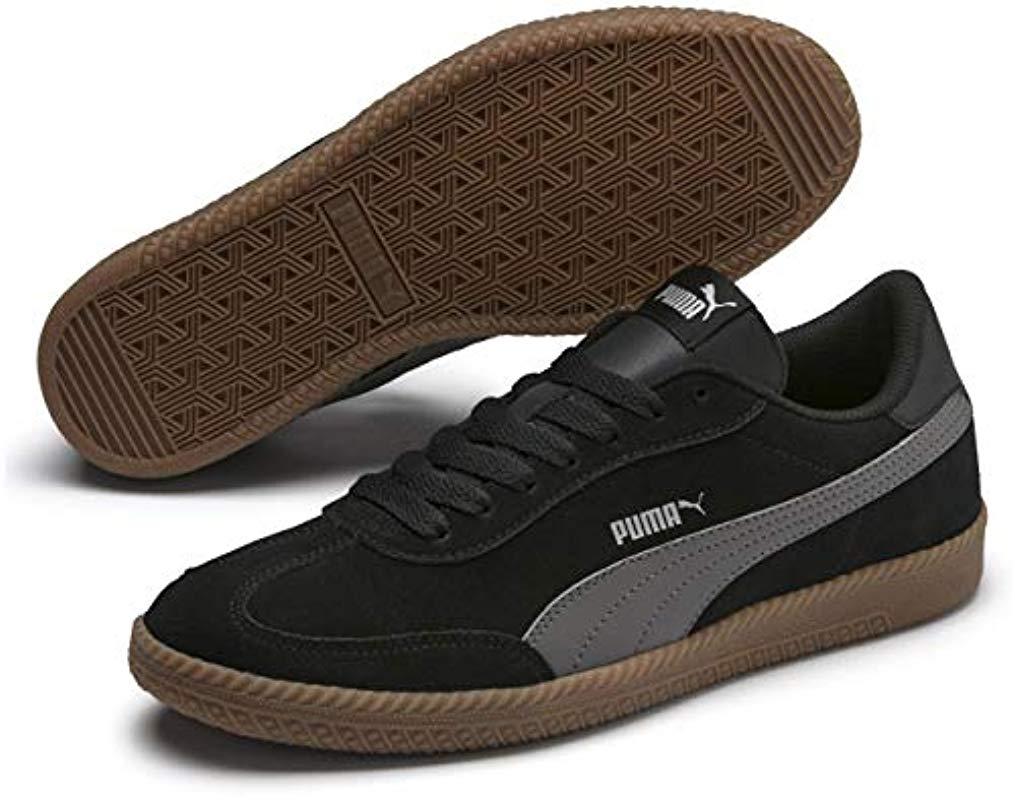 astro cup suede trainers