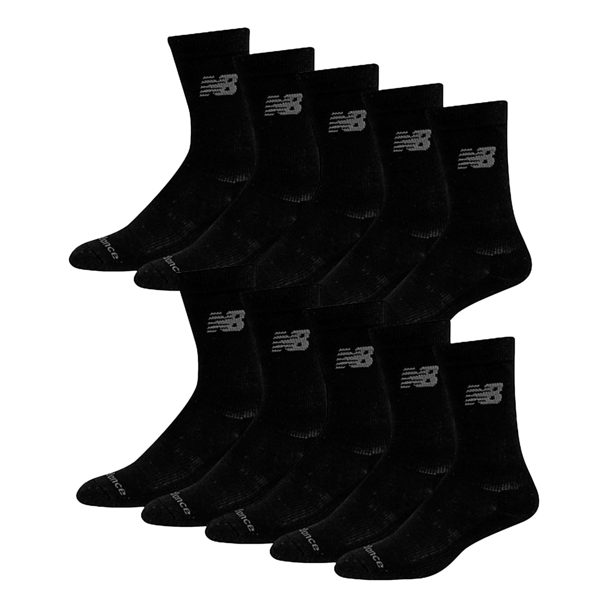 New Balance Everyday Performance 10 Pack Crew Socks Black (as8, Alpha, M,  Plus, Regular) for Men Lyst UK