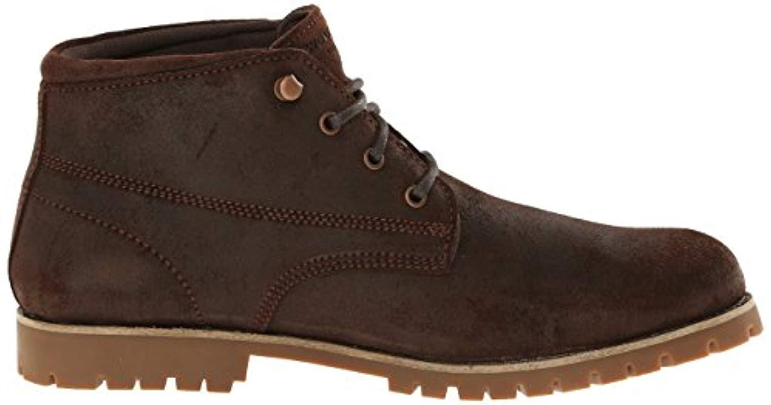 wolverine cort chukka boot