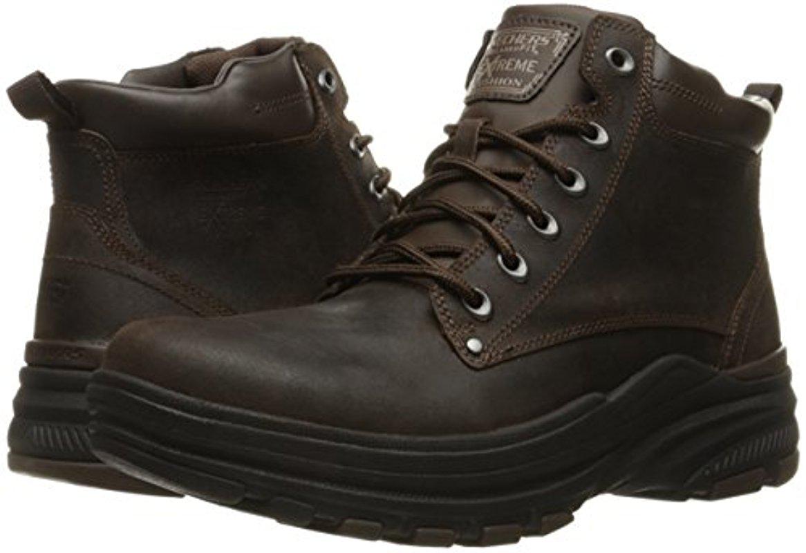 Skechers Usa Holdren Norman Chukka Boot 