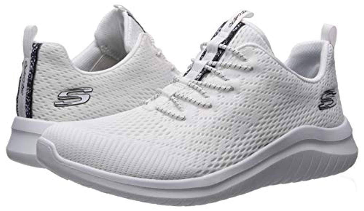 Ultra Flex 2.0-Lite-Groove, Zapatillas para Mujer Skechers de color Blanco  | Lyst