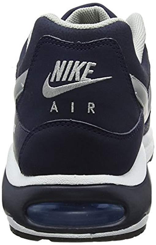 Suradam كواجا الفائز nike air command leather blue - southerntierthunder.com