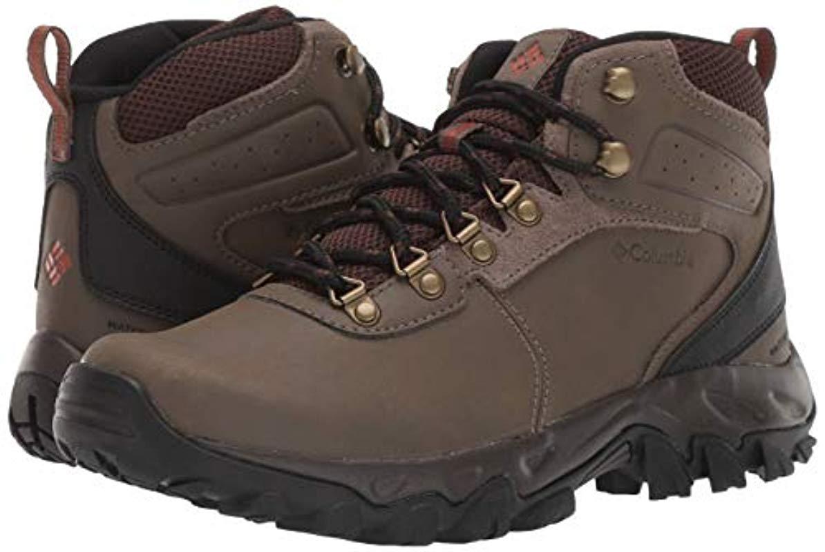 newton ridge plus ii waterproof hiking boot