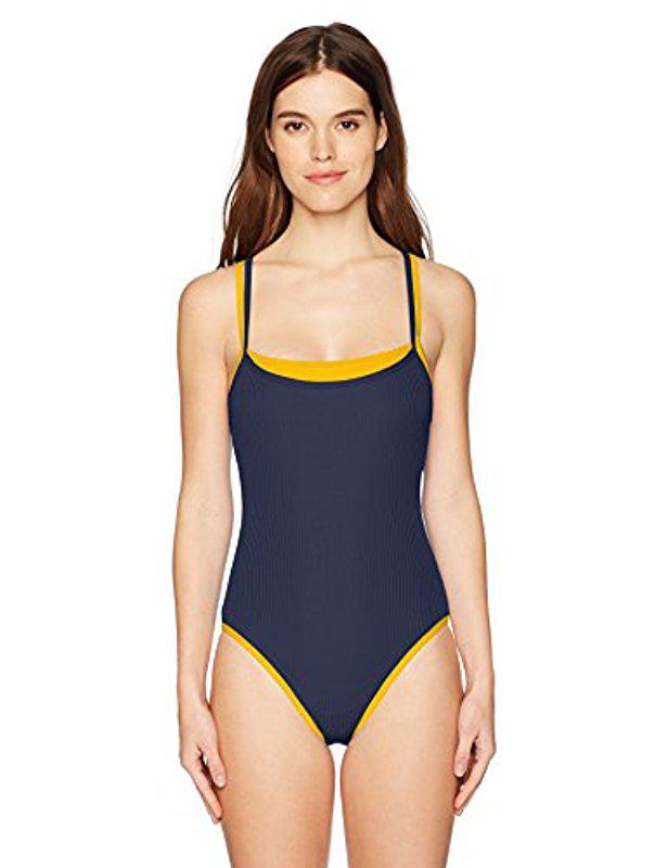 nautica one piece swimsuit