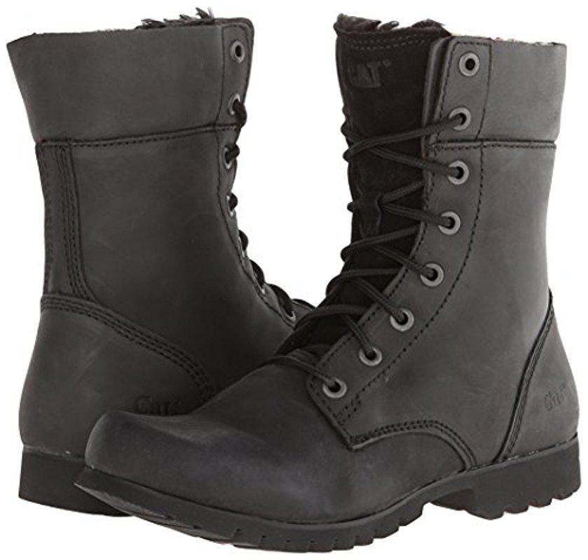 caterpillar women's alexi combat boot
