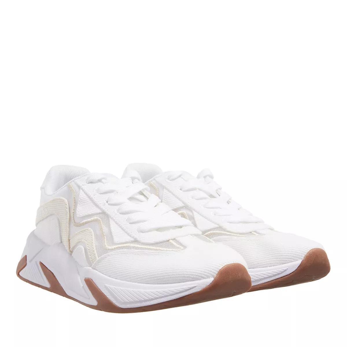Guess Fl6enefab12 White Sneakers Whisa | Lyst UK