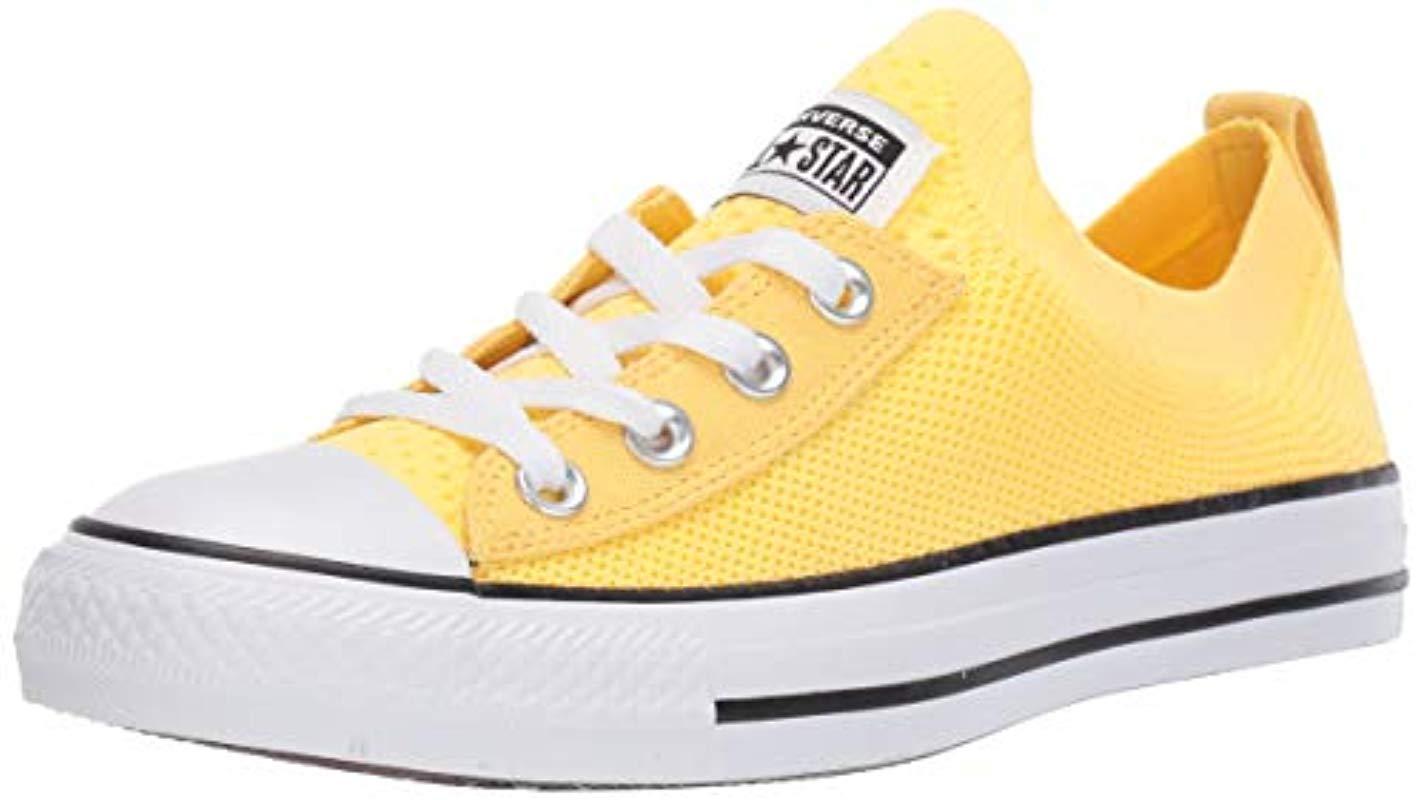 Converse Chuck Taylor All Star Shoreline Knit Slip On Sneaker in Black Lyst UK