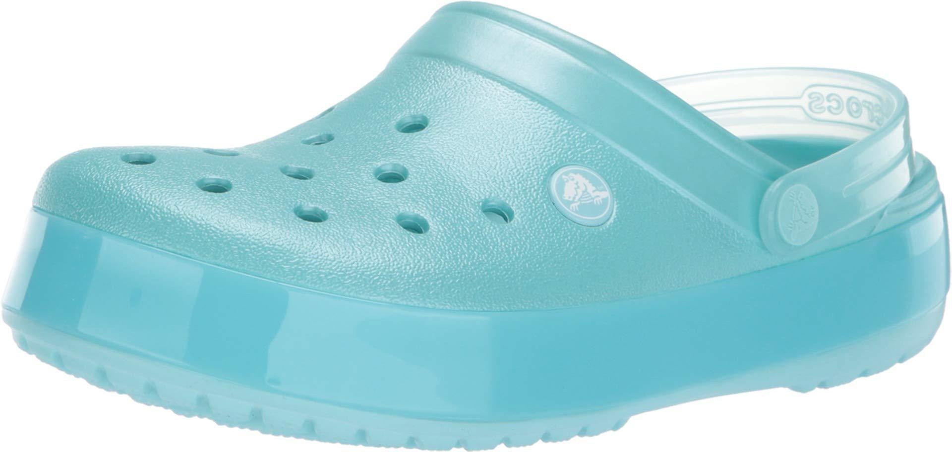 ice blue crocs amazon