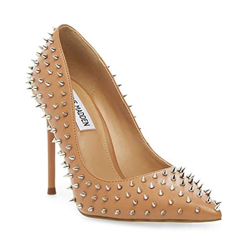 Steve Madden Vala-s Pump in Natural | Lyst