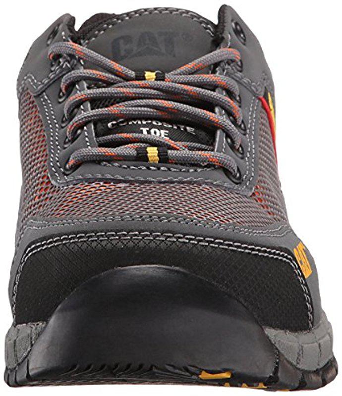 caterpillar men's shift comp toe work shoe